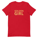 Soft and lightweight t-shirt  "GOLDEN GIRL