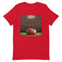 Soft and lightweight t-shirt  "FOOTBALL 2024"