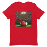 Soft and lightweight t-shirt  "FOOTBALL 2024"