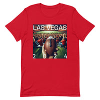 Soft and lightweight t-shirt  "LAS VEGAS"