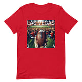 Soft and lightweight t-shirt  "LAS VEGAS"