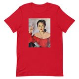 Unisex t-shirt feels soft and lightweight "WOMEN SMOKING"