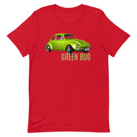 Unisex t-shirt feels soft and lightweight "GREEN BUG"