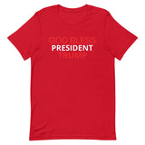 Unisex t-shirt feels soft and lightweight "GOD BLESS TRUMP"