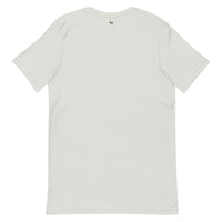 Soft, breathable, cotton t-shirt  "ELK" (additional elk on back collar)