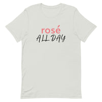 Short-Sleeve T-Shirt that feels soft and lightweight, with the right amount of stretch. "ROSE' ALL-DAY""