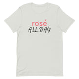 Short-Sleeve T-Shirt that feels soft and lightweight, with the right amount of stretch. "ROSE' ALL-DAY""