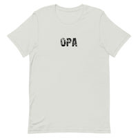 Soft, lightweight unisex t-shirt with just the right amount of stretch. "OPA"