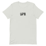 Soft, lightweight unisex t-shirt with just the right amount of stretch. "OPA"