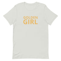 Soft and lightweight t-shirt  "GOLDEN GIRL