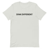 Unisex t-shirt feels soft and lightweight "DINK DIFFERENT"