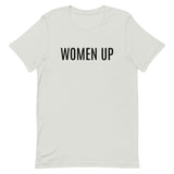 Unisex t-shirt feels soft and lightweight "WOMEN UP"