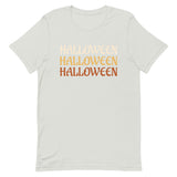 Unisex t-shirt feels soft and lightweight "HALLOWEEN"