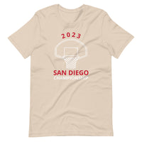 Soft and lightweight t-shirt with a little stretch "SAN DIEGO"