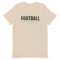 Soft and lightweight t-shirt  "FOOTBALL MOM"