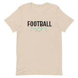 Soft and lightweight t-shirt  "FOOTBALL MOM"