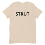 Unisex t-shirt feels soft and lightweight "STRUT"