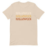 Unisex t-shirt feels soft and lightweight "HALLOWEEN"