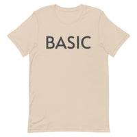 Unisex t-shirt feels soft and lightweight "BASIC"