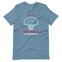 Soft and lightweight t-shirt with a little stretch "SAN DIEGO"