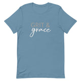 Soft and lightweight t-shirt with just the right amount of stretch "GRACE & GRIT"