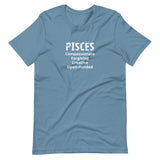 Unisex soft, lightweight with a little stretch t-shirt "PISCES"