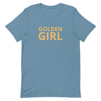 Soft and lightweight t-shirt  "GOLDEN GIRL