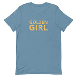 Soft and lightweight t-shirt  "GOLDEN GIRL