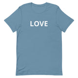 Soft and comfy 100%cotton T-Shirt  "LOVE"