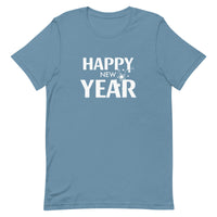 Unisex t-shirt. "HAPPY NEW YEAR"