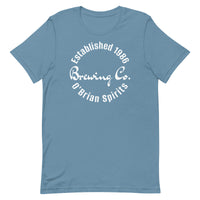 Unisex t-shirt feels soft and lightweight t-shirt  "BREWING CO."