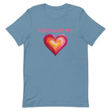 Soft and lightweight t-shirt "HEART"