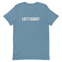 Unisex t-shirt feels soft and lightweight "LEFT COAST"