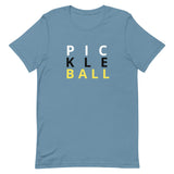 Unisex t-shirt feels soft and lightweight "PICKLEBALL"