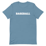 Unisex t-shirt feels soft and lightweight "BASEBALL."