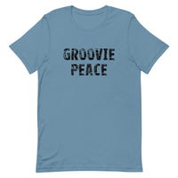 Unisex t-shirt "GROOVIE PEACE"