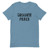 Unisex t-shirt "GROOVIE PEACE"