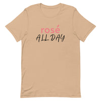 Short-Sleeve T-Shirt that feels soft and lightweight, with the right amount of stretch. "ROSE' ALL-DAY""