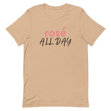 Short-Sleeve T-Shirt that feels soft and lightweight, with the right amount of stretch. "ROSE' ALL-DAY""