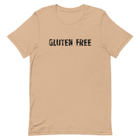 Unisex t-shirt that is the best 100% cotton tee you’ve ever tried. "GLUTEN FREE"