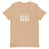 Lightweight cotton t-shirt  "GIGI"