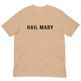 Soft and lightweight t-shirt  "HAIL MARY"