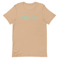 Unisex t-shirt feels soft and lightweight "IRISH - ISH"