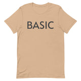 Unisex t-shirt feels soft and lightweight "BASIC"