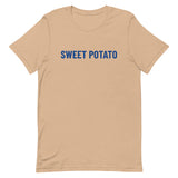 Unisex t-shirt feels soft and lightweight "SWEET POTATO"