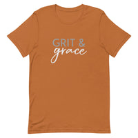 Soft and lightweight t-shirt with just the right amount of stretch "GRACE & GRIT"