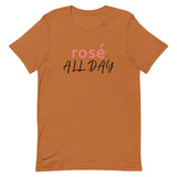 Short-Sleeve T-Shirt that feels soft and lightweight, with the right amount of stretch. "ROSE' ALL-DAY""