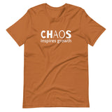 Lightweight cotton t-shirt  "CHAOS INSPIRES GROWTH"