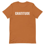 Soft and comfy 100% cotton T-Shirt  "GRATITUDE"