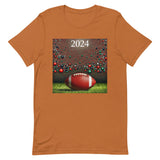 Soft and lightweight t-shirt  "FOOTBALL 2024"